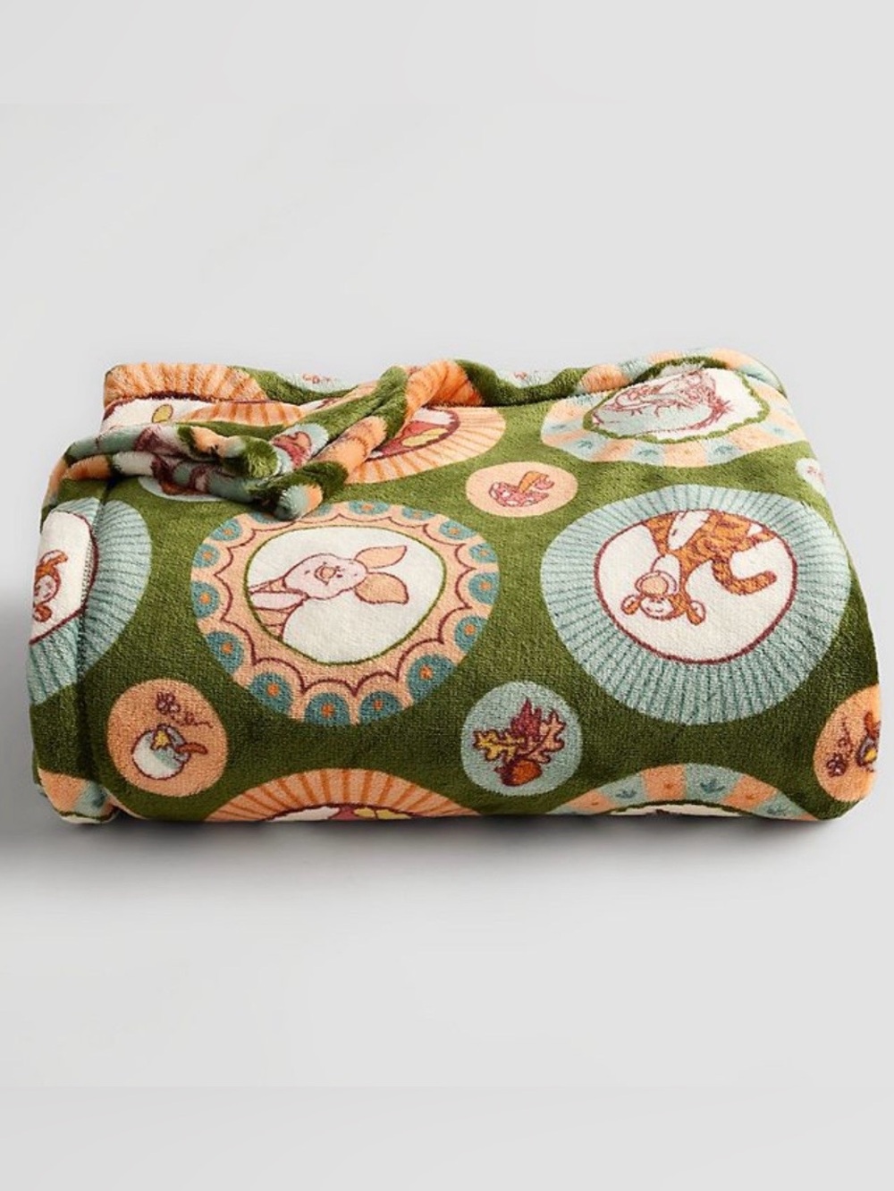 The Big One Winnie the Pooh Harvest Blanket